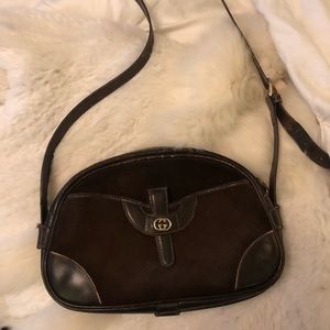 Authentic Vintage Gucci Bag brown